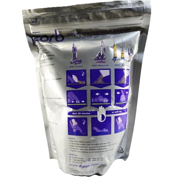 Dyson Zorb Carpet Maintenance Powder 26.5 oz 750g - 0391406 - Picture 2 of 3